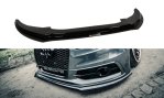 Maxton Racing Front Ansatz für AUDI A6 C7 S-LINE (2 SPLITTER = 1 SATZ) AU-A6-C7-SLINE-FD2G+CNC