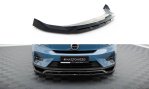 Maxton Front Ansatz Volvo C40 Mk1 schwarz Hochglanz VO-C40-1-FD1G+FD1R-G