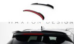 Maxton Spoiler CAP Abrisskante Renault Austral Mk1 schwarz Hochglanz RE-AU-1-IC-CAP1-G