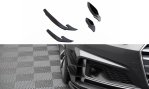 Maxton Stoßstangenflügel vorne (Canards) Audi S5 / A5 S-Line Coupe / Sportback F5 AU-S5-2-CAN1