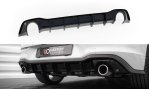Maxton Diffusor Heck Ansatz V.3 VW Golf GTI Mk8 schwarz Hochglanz VW-GO-8-GTI-RS3-G