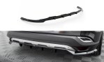 Maxton Mittlerer Cup Diffusor Heck Ansatz Renault Espace Mk5 Facelift schwarz Hochglanz RE-ES-5F-RD1G+RD2-G