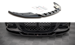 Maxton Front Ansatz V.4 für BMW 4er M-Paket G22 schwarz Hochglanz BM-4-G22-MPACK-FD4-G