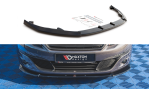 Maxton Front Ansatz V.2 für Peugeot 308 Mk2 Facelift schwarz Hochglanz PE-308-2F-FD2-G