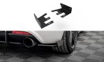 Maxton Hintere Seiten Flaps VW Scirocco R Mk3 schwarz Hochglanz VWSC3RCNC-RSF1-G