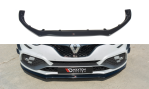 Maxton Front Ansatz V.2 für Renault Megane IV RS schwarz Hochglanz RE-ME-4-RS-FD2-G