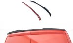 Maxton Spoiler CAP Abrisskante Ford Transit Custom Mk2 schwarz Hochglanz FO-TRC-2-CAP1-G