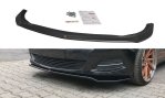 Maxton Front Ansatz für v.3 Mercedes V-Klasse W447 schwarz Hochglanz ME-V-447-FD3-G