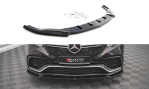 Maxton Front Ansatz V.1 für Mercedes-Benz GLE 63 AMG C292 schwarz Hochglanz ME-GLE-C292-AMG-FD1-G