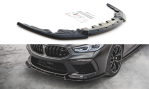 Maxton Front Ansatz V.3 für BMW M8 Gran Coupe F93 schwarz Hochglanz BM-M8-G16-FD3-G