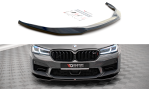 Maxton Front Ansatz V.2 für BMW M5 F90 Facelift schwarz Hochglanz BM-5-90F-M-FD2-G