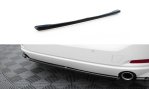 Maxton Mittlerer Cup Diffusor Heck Ansatz BMW 3er Limousine / Touring G20 / G21 Facelift schwarz Hochglanz BM-3-21F-RD1-G