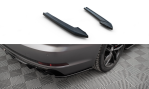 Maxton Heck Ansatz Flaps Diffusor V.3 Audi A4 S-line B9 schwarz Hochglanz AU-A4-B9-SLINE-RSD3-G