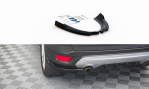 Maxton Heck Ansatz Flaps Diffusor für Ford Escape Mk3 schwarz Hochglanz FO-ES-3-RSD1-G