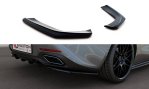 Maxton Heck Ansatz Flaps Diffusor Mercedes-AMG GT / GT S C190 Facelift schwarz Hochglanz ME-AMG-GT-1-RSD1-G