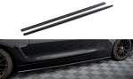 Maxton Seitenschweller Ansatz für BMW 4er Gran Coupe F36 schwarz Hochglanz BM-4-F36-GC-SD1-G