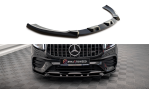 Maxton Front Ansatz V.1 für Mercedes-AMG GLB 35 X247 schwarz Hochglanz ME-GLB-35-247-FD1-G