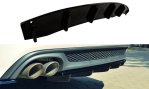 Maxton Mittlerer Diffusor Heck Ansatz für A6 C7 S-LINE AVANT schwarz Hochglanz AU-A6-C7-SLINE-AV-RD1+RD2-G