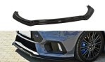 Maxton Front Ansatz V.4 für Ford Focus RS Mk3 schwarz Hochglanz FO-FO-3-RS-FD4-G