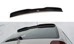 Maxton Spoiler CAP für VW PASSAT B5 Kombi schwarz Hochglanz VW-PA-B5-VA-CAP1-G