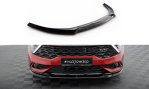 Maxton Front Ansatz V.1 Kia Sportage GT-Line Mk5 schwarz Hochglanz KI-SP-5-GTLINE-FD1-G