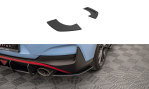 Maxton Street Pro Heck Ansatz Flaps Diffusor für Hyundai I30 N Fastback Mk3 Facelift HYI303NFBCNC-RSD1B