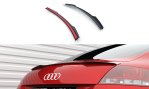 Maxton Spoiler CAP Abrisskante Audi TT 8J schwarz Hochglanz AU-TT-2-CAP1-G
