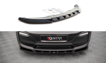 Maxton Front Ansatz V.2 für BMW i3 Mk1 Facelift schwarz Hochglanz BM-I3-1-FD2-G