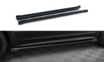 Maxton Seitenschweller Ansatz Porsche Cayenne Sport Design Mk3 / Standard Mk3 Facelift schwarz Hochglanz PO-CAY-3-SPORT-SD1-G