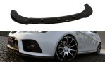 Maxton Front Ansatz für SEAT LEON MK2 CUPRA FR (vor Facelift) schwarz Hochglanz SE-LE-2-FR-FD1-G