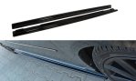 Maxton Seitenschweller Ansatz für MAZDA 3 MPS MK1 (vor Facelift) schwarz Hochglanz MA-3-MPS-1-SD1-G