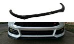 Maxton Front Ansatz V.1 für Ford Focus ST Mk3 FL schwarz Hochglanz FO-FO-3F-ST-FD1-G
