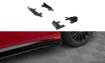 Maxton Side Flaps Mercedes-Benz A 45 AMG W176 Facelift schwarz Hochglanz MEA176FAEROCNCCNC-SF1-G