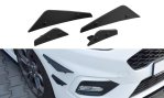 Maxton Stoßstangenflügel vorne (Canards) Ford Fiesta Mk8 ST/ ST-Line FO-FI-8-STLINE-CNC-CAN1