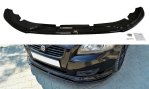Maxton Front Ansatz für v.1 VOLVO V50F R-DESIGN schwarz Hochglanz VO-V50F-RDESIGN-FD1-G