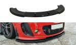 Maxton Front Ansatz für SEAT LEON MK2 MS DESIGN schwarz Hochglanz SE-LE-2-MS-FD1-G