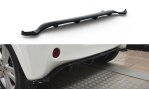 Maxton Mittlerer Cup Diffusor Heck Ansatz Toyota IQ schwarz Hochglanz TO-IQ-1-RD1G+RD2-G
