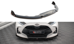 Maxton Front Ansatz V.1 +Flaps für Toyota Yaris Mk4 TO-YA-4-FD1G+FS