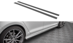 Maxton Street Pro Seitenschweller Ansatz für Volkswagen Golf R Mk7 VWGO7RCNC-SD1BRB