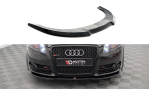 Maxton Front Ansatz Audi A4 S-Line B7 schwarz Hochglanz AU-A4-B7-SLINE-FD1-G