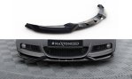 Maxton Front Ansatz V.1 BMW 1er M-Paket E82 schwarz Hochglanz BM-1-82-MPACK-C-FD1-G