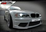 Maxton Front Stoßstange BMW 3er E46 - 4 TÜRER LIMOUSINE < GENERATION V > BM-3-46-F5S