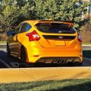 Maxton Diffusor Heck Ansatz für Ford Focus ST Mk3 (RS Look) FO-FO-3-ST-RS15-RS1-A