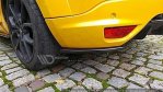 Maxton Heck Ansatz Flaps Diffusor für RENAULT MEGANE 3 RS schwarz Hochglanz RE-ME-3-RS-RSD1-G