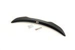 Maxton Spoiler CAP für MINI COOPER R56  schwarz Hochglanz MC-2-JCW-CAP1-G