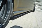 Maxton Seitenschweller Ansatz für MERCEDES S-KLASSE W221 AMG LWB schwarz Hochglanz ME-S-W221-AMG-SD1-G