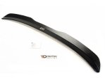 Maxton Spoiler CAP für VW Polo 6R (R WRC LOOK) schwarz Hochglanz VW-PO-5-R-WRC-CAP1-G