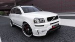 Maxton Karosserie-Kit Volvo XC 90 (ab 2006) ohne seite verlängerungen. VO-XC90-BK2
