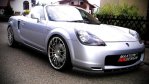 Maxton Front Ansatz für TOYOTA MR2 MK3 schwarz Hochglanz TO-MR2-3-FD1-G