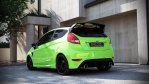 Maxton Heckstoßstange FORD FIESTA MK7 (FOCUS RS LOOK) FO-FI-7-RS-R1